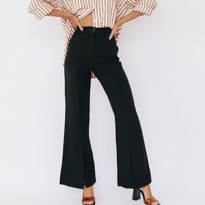 NWT Verge Girl Black Losing Touch Pants !!